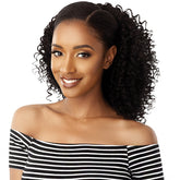 Outre Big Beautiful Hair Drawstring Ponytail -  3B BOUNCY CURLS 18